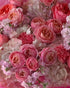 Bouquet “Rose Edit” - garden peony roses, spray roses, hydrangeas, stock - All Me Flowers