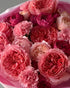 Bouquet “Rosy Symphony” - garden roses, spray roses, carnations - All Me Flowers