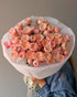 Bouquet “Royal Blush” - premium spray garden roses - All Me Flowers