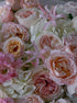 Bouquet “Silk” - roses, nerine, hydrangeas, seasonal flowers - All Me Flowers