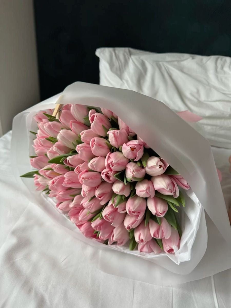Bouquet “Single Tulips” - available in multiple colors - All Me Flowers