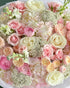 Bouquet “Soft Embrace” - garden peony roses, premium spray roses, ranunculuses - All Me Flowers
