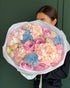 Bouquet “Sweet Cloudberry” - garden roses, seasonal flowers - All Me Flowers