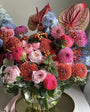 Bright Flower Subscription - vivid seasonal blooms - All Me Flowers