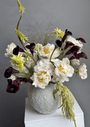 Ceramic Vase — Selected to Match Your Bouquet - All Me Flowers