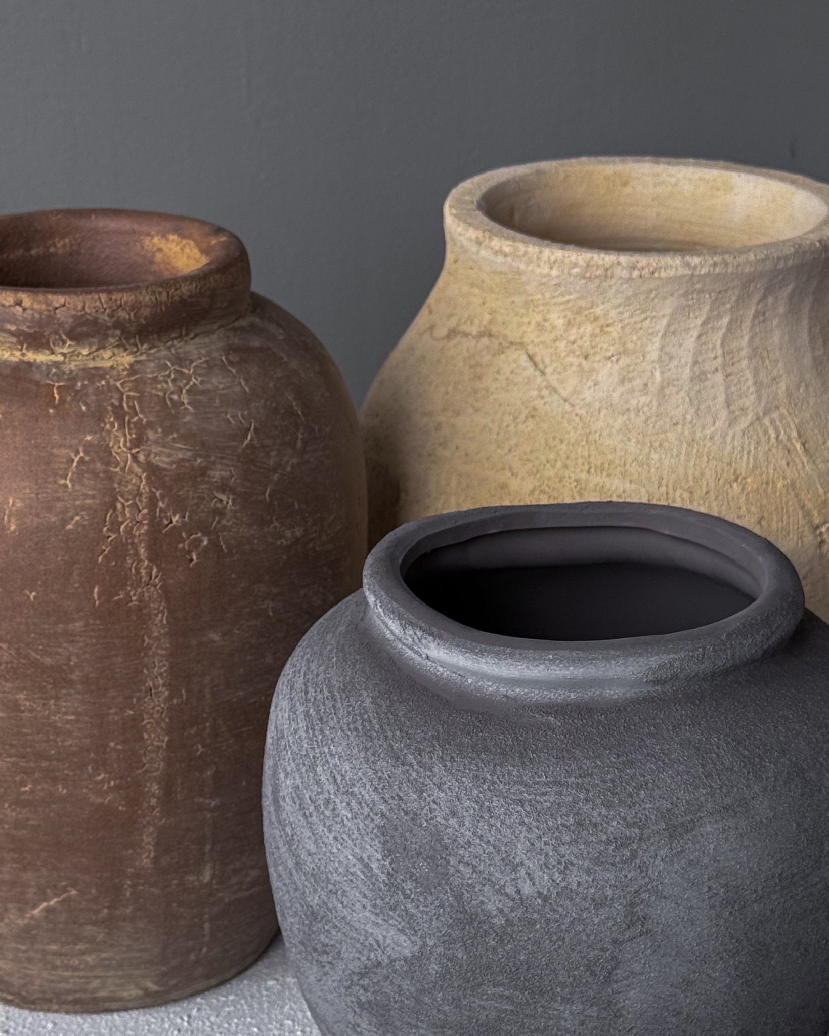 Ceramic Vase — Selected to Match Your Bouquet - All Me Flowers