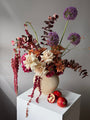 Ceramic Vase — Selected to Match Your Bouquet - All Me Flowers