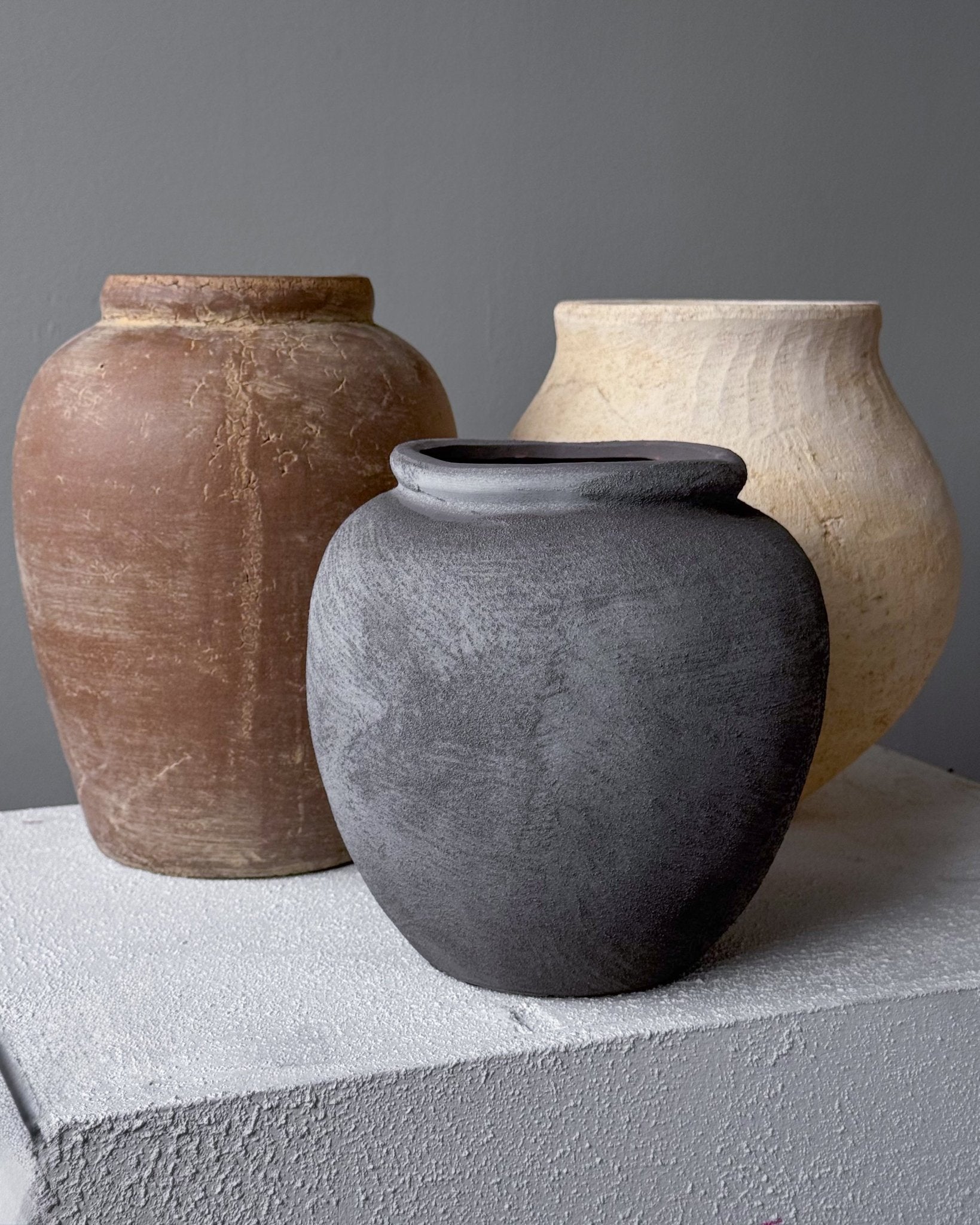 Ceramic Vase — Selected to Match Your Bouquet - All Me Flowers