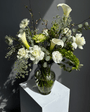 Clear Glass Vase — Selected to Match Your Bouquet - All Me Flowers
