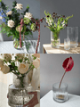 Clear Glass Vase — Selected to Match Your Bouquet - All Me Flowers