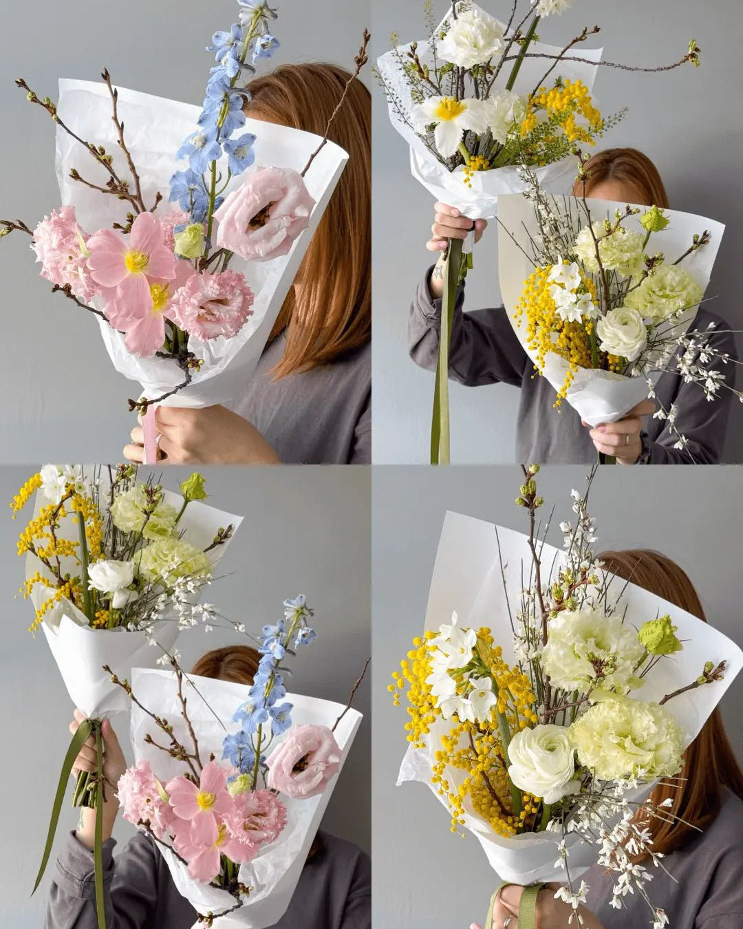 Corporate Bouquet Sets – 5, 8, 10 or 15 Bouquets - All Me Flowers