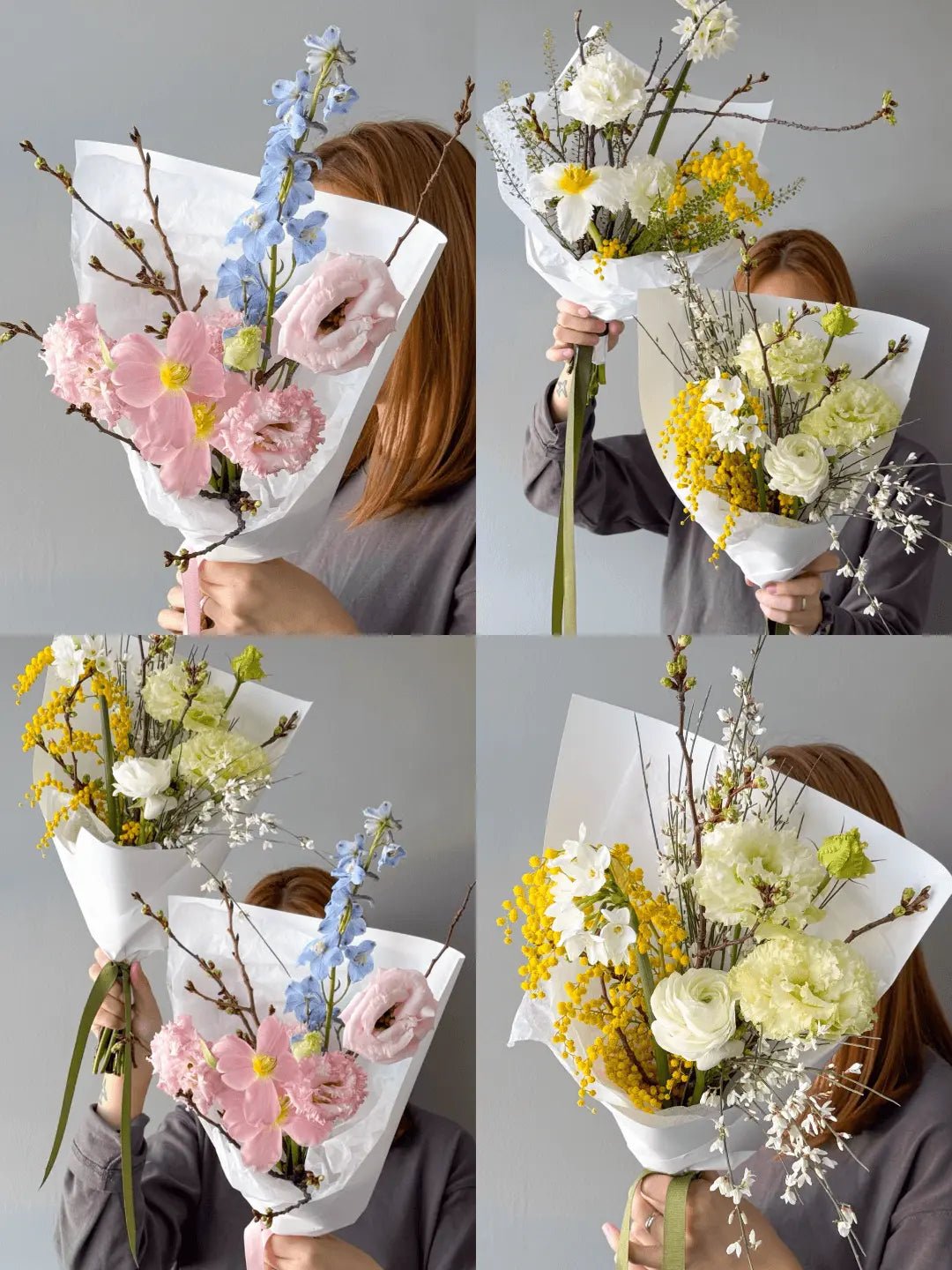Corporate Bouquet Sets – 5, 8, 10 or 15 Bouquets - All Me Flowers