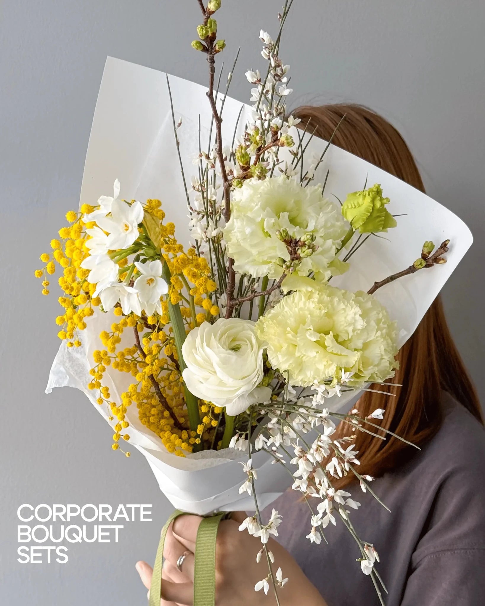 Corporate Bouquet Sets – 5, 8, 10 or 15 Bouquets - All Me Flowers