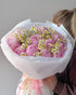 Duo Bouquet - peonies & chamomile - All Me Flowers