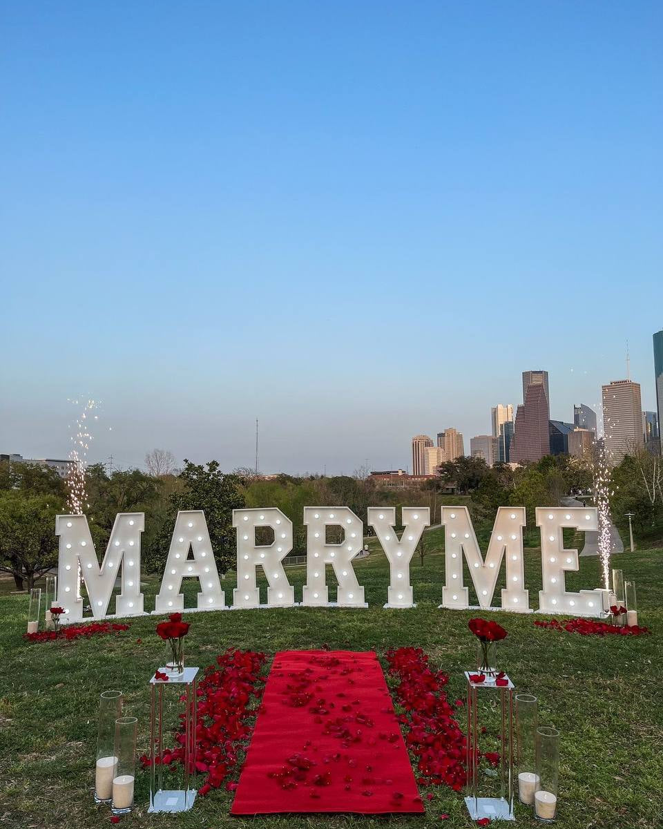 Engagement Proposal Set №1 - All Me Flowers