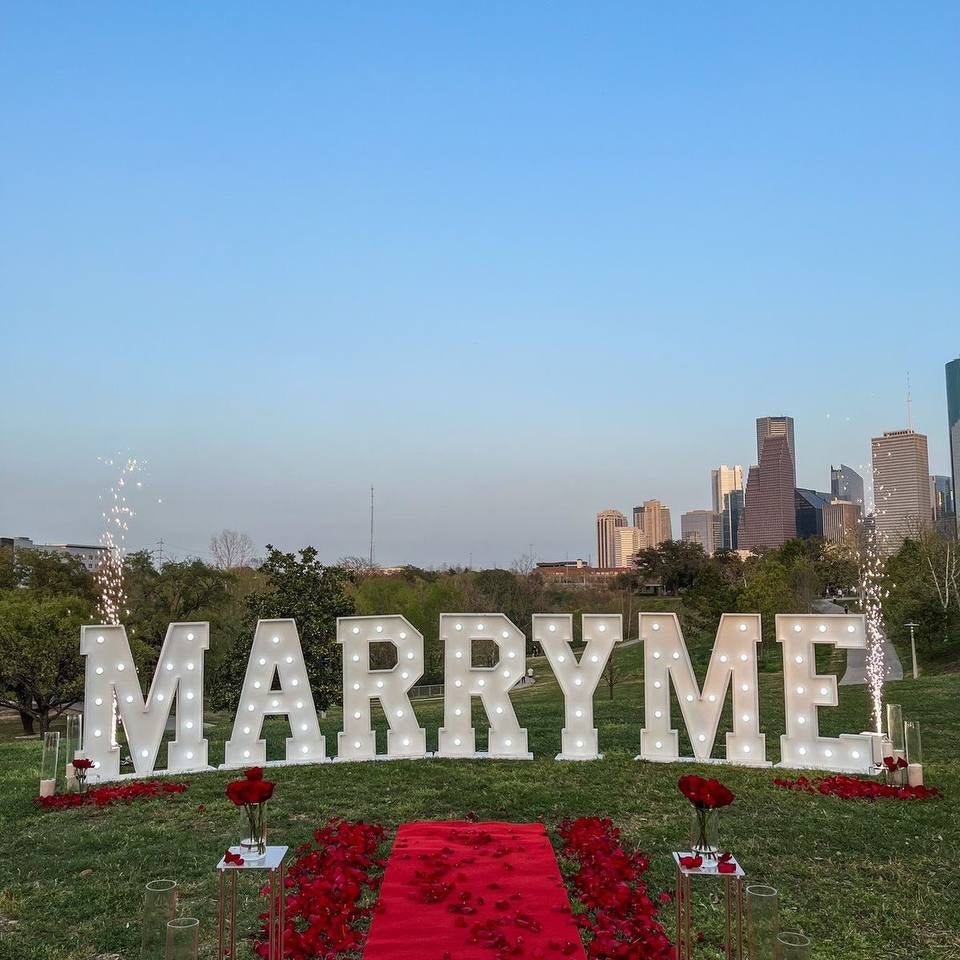 Engagement Proposal Set №1 - All Me Flowers