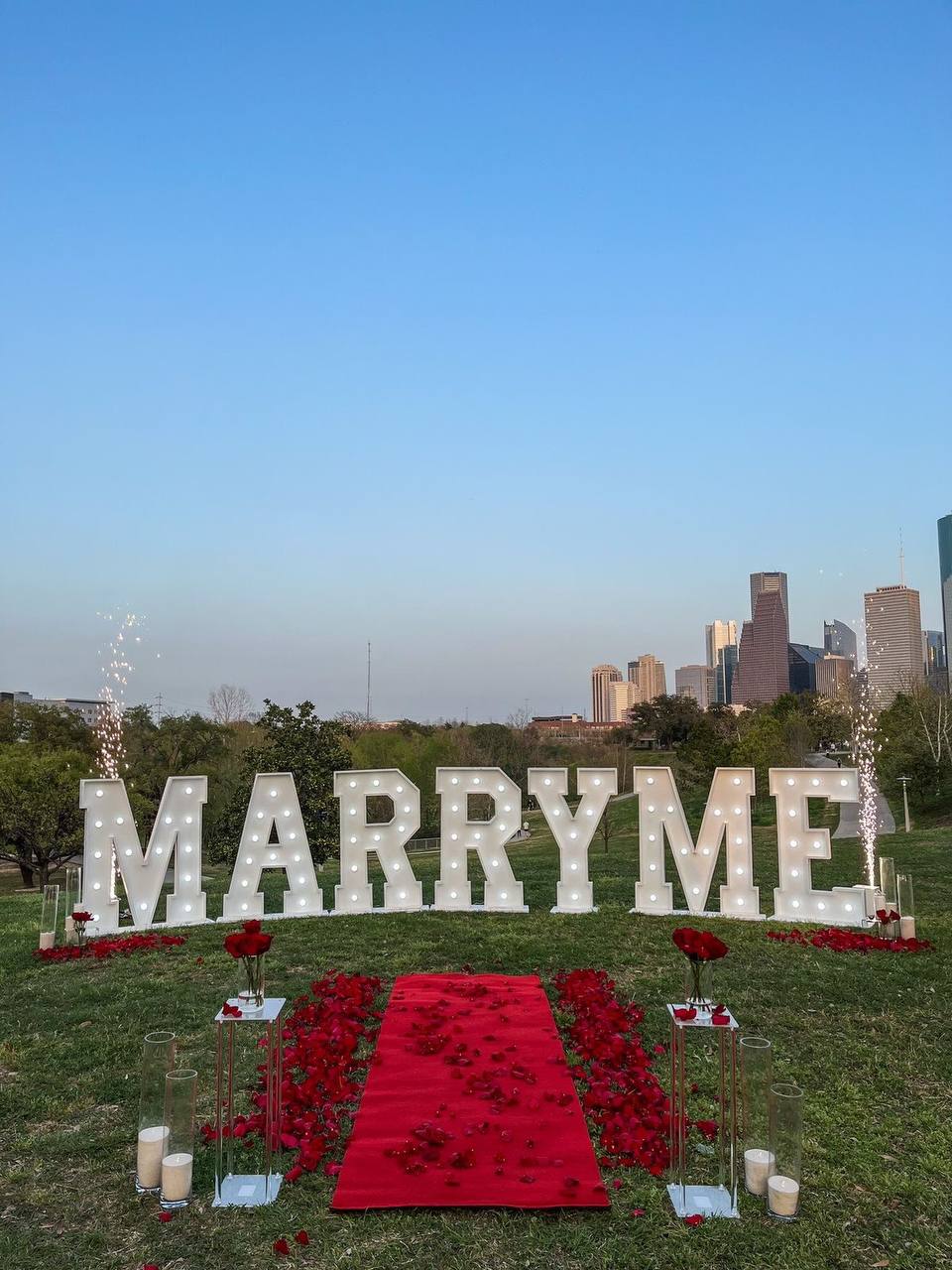 Engagement Proposal Set №1 - All Me Flowers