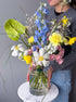 Flow Bouquet “Festival” - roses, mums, seasonal flowers - All Me Flowers