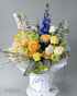 Flow Bouquet “Festival” - roses, mums, seasonal flowers - All Me Flowers
