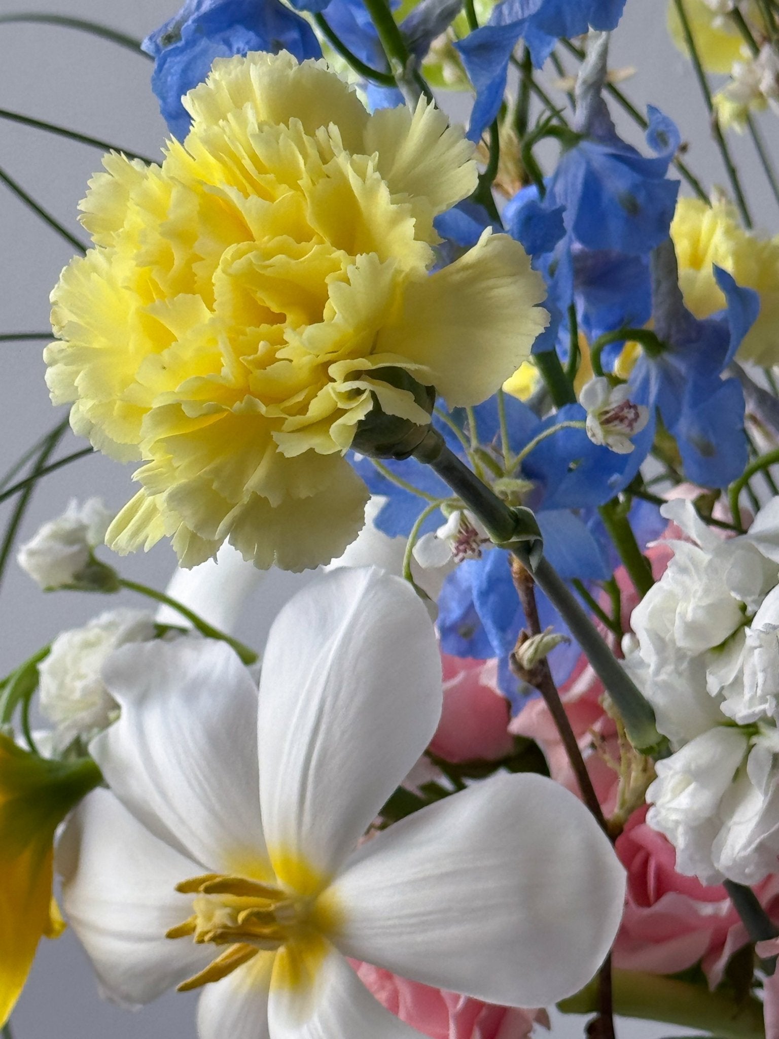 Flow Bouquet “Festival” - roses, mums, seasonal flowers - All Me Flowers