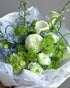 Flow Bouquet "Lagoon" - seasonal flowers - All Me Flowers