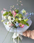 Flow Bouquet “Meadow” - roses, calla lilies, seasonal flowers - All Me Flowers