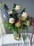 Flow Bouquet "Woodland" - roses, greens, seasonal flowers - All Me Flowers