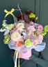 Flower Box “Blossom” - garden roses, seasonal flowers - All Me Flowers