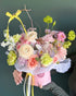 Flower Box “Blossom” - garden roses, seasonal flowers - All Me Flowers