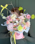 Flower Box “Blossom” - garden roses, seasonal flowers - All Me Flowers