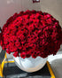 Luxury arrangement of red roses - 500 stems - All Me Flowers