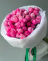 Mono Bouquet - spray pink garden roses - All Me Flowers