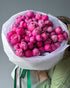 Mono Bouquet - spray pink garden roses - All Me Flowers