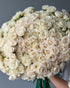 Mono Bouquet - spray white roses - All Me Flowers