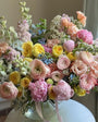 Pastel Flower Subscription - soft & timeless bouquets - All Me Flowers