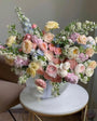 Pastel Flower Subscription - soft & timeless bouquets - All Me Flowers