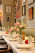 Table set of bud vases - options for tables of 6, 8, 10+ guests - All Me Flowers