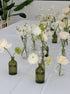 Table set of bud vases - options for tables of 6, 8, 10+ guests - All Me Flowers