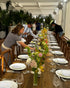 Table set of bud vases - options for tables of 6, 8, 10+ guests - All Me Flowers