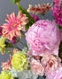 Vase Arrangement “Flourish” - peonies, garden roses, anthurium, seasonal flowers - All Me Flowers
