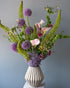 Vase Arrangement "Forest Reverie" - seasonal flowers, vase included - All Me Flowers