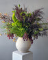 Vase Arrangement "Forest Reverie" - seasonal flowers, vase included - All Me Flowers