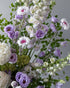 Vase Arrangement "Green Poetry" - peonies, hydrangeas, seasonal flowers, vase included - All Me Flowers