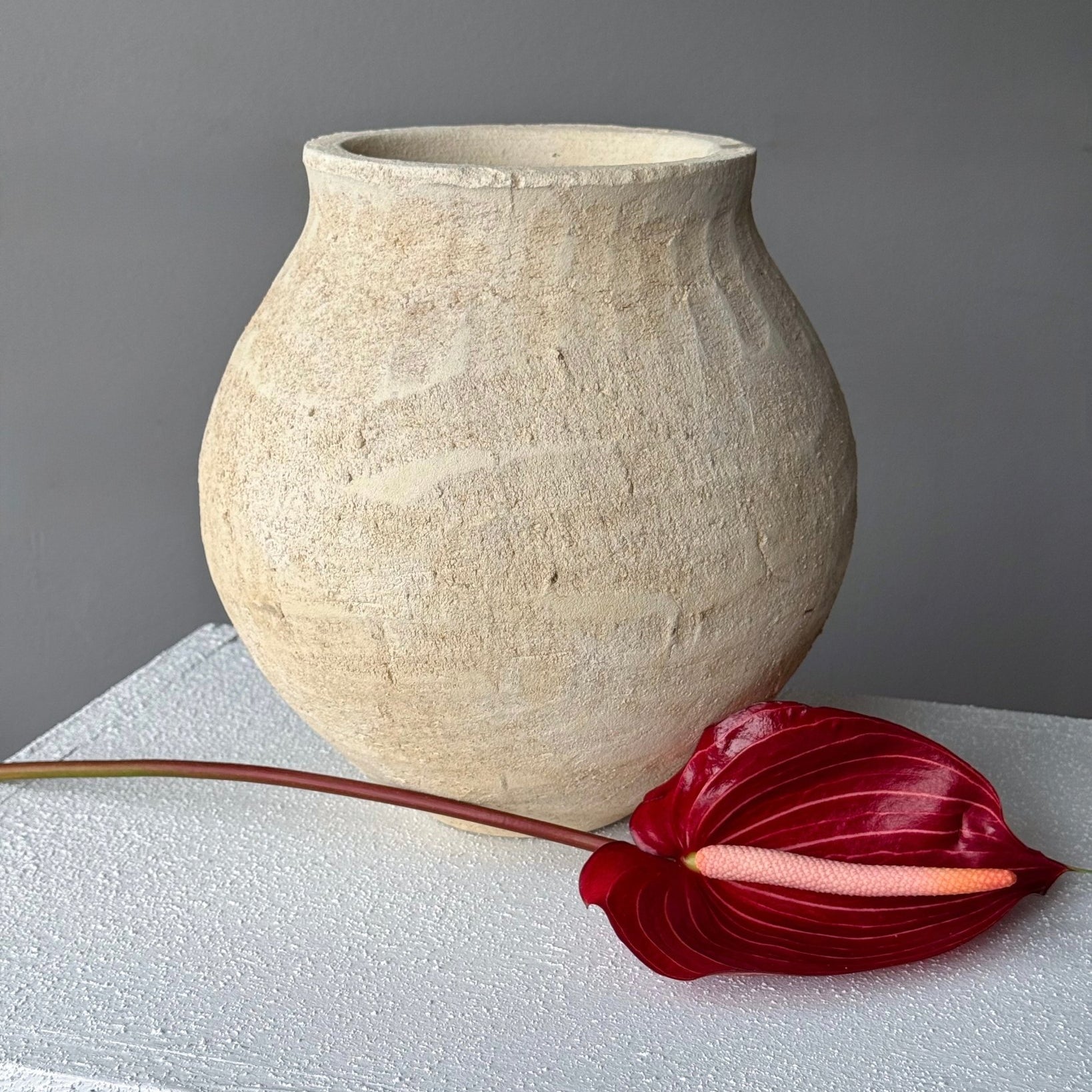 Vase N.1 - medium ceramic vase - All Me Flowers