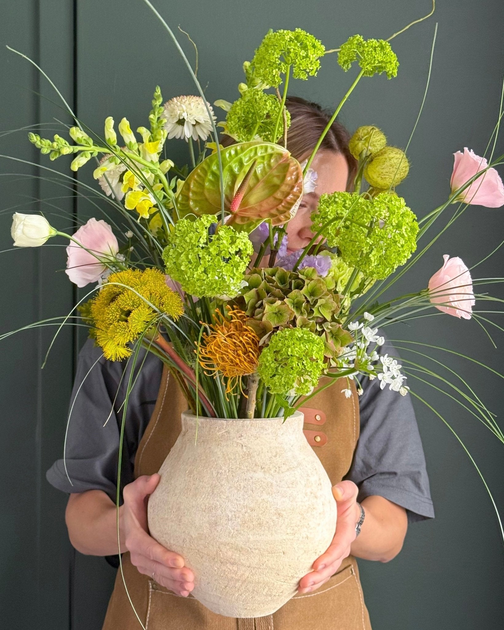 Vase N.1 - medium ceramic vase - All Me Flowers