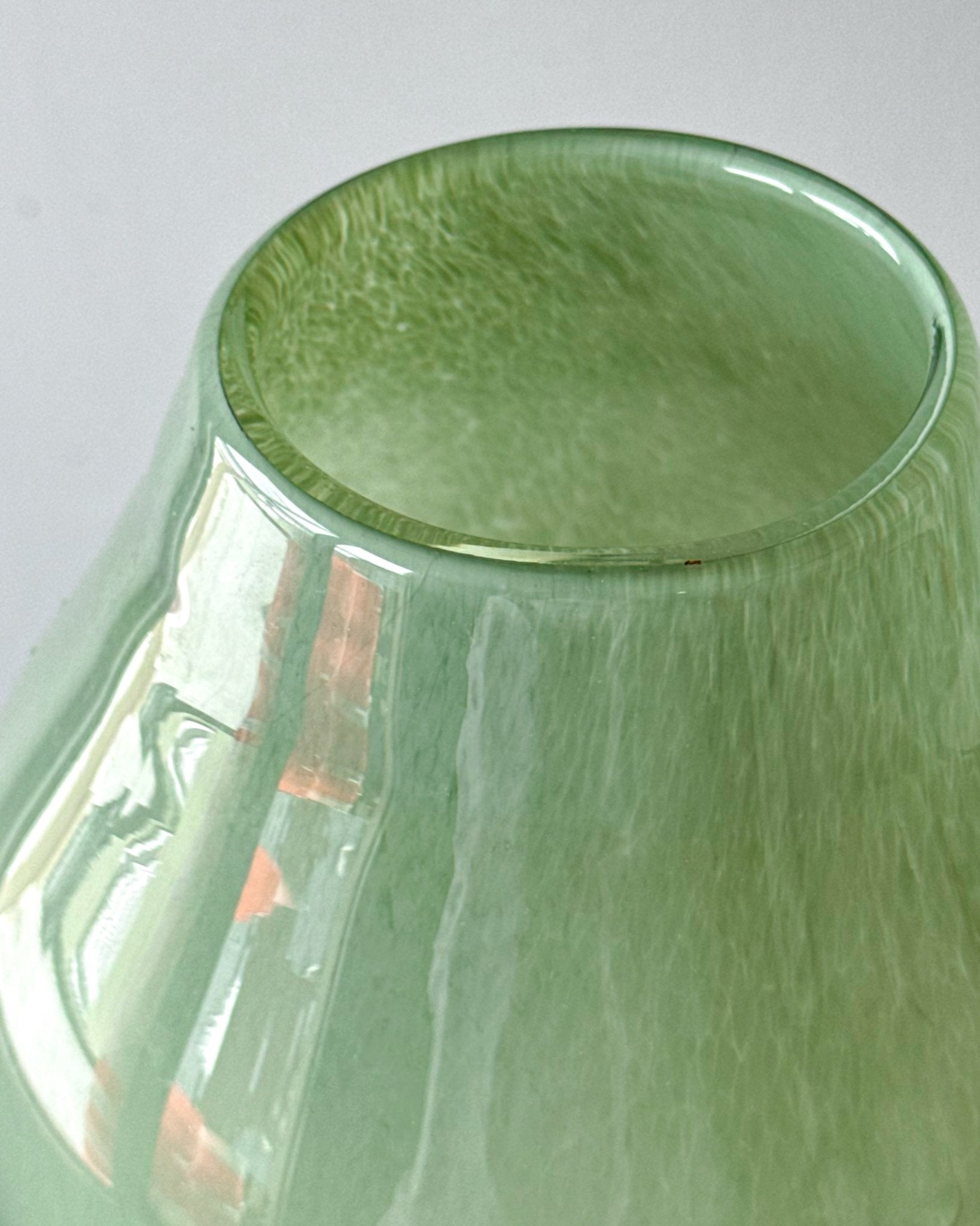 Vase N.4 - medium glass vase - All Me Flowers