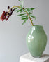 Vase N.4 - medium glass vase - All Me Flowers