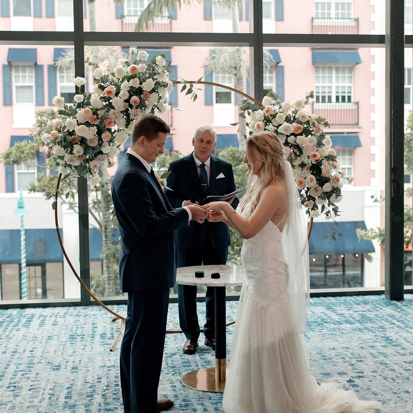 Wedding arch - choose your shape and floral palette - All Me Flowers