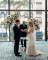 Wedding arch - choose your shape and floral palette - All Me Flowers