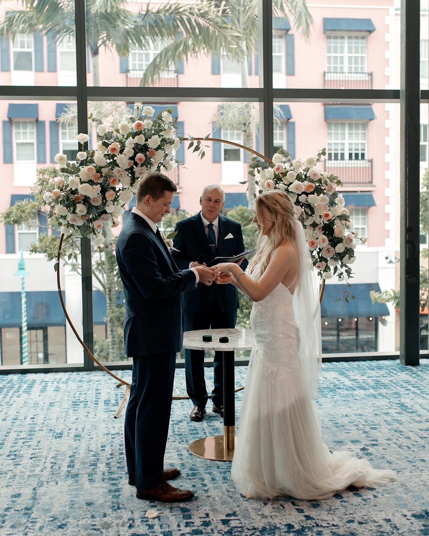 Wedding arch - choose your shape and floral palette - All Me Flowers